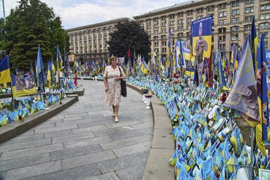 Ukrán toborzótisztek úgy megvertek egy magyar férfit kényszersorozás közben Kárpátalján, hogy később belehalt sérüléseibe (Fotó: Beta/AP/Illusztráció)