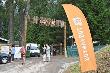 A fénykép a tavalyi szabadegyetemen készült (Ótos András felvétele)