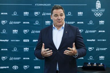 A Magyar Olimpiai Bizottság elnöke szerint 2036 után már nagyobb lesz az európai konkurencia (Fotó: MTI)
