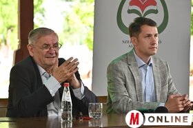 A 4. Nyárhangoló és a 6. Kincses Pince fesztivál megnyitója Palicson