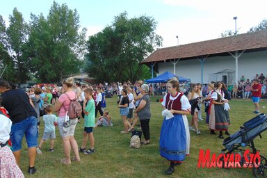 A tavaly megszervezett falunap összehozta a helyieket és az elszármazottakat is (Fotó: Vidács Hajnalka)
