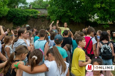 Izgalmas, tanulságos programok várták a gyerekeket (Fotó: Gulyás Réka)