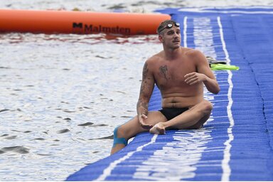 Még kétséges, mikor versenyezhetnek Rasovszky Kristófék (Fotó: MTI)