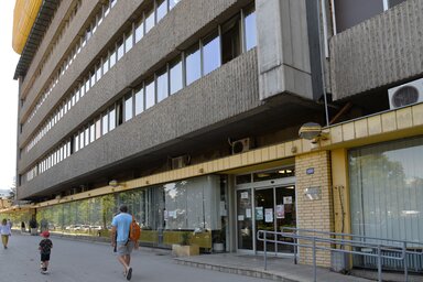 A villanygazdaság újvidéki épülete (Illusztráció)