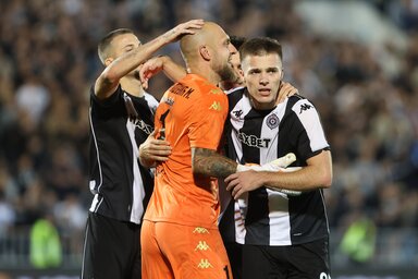 A Partizan a Konferencia Liga selejtezőjében folytathatja (Beta/AP)