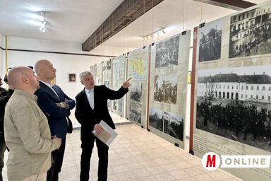 Az idei Bohém esték kiállításmegnyitóval kezdődött (Fotó: Vidács Hajnalka)