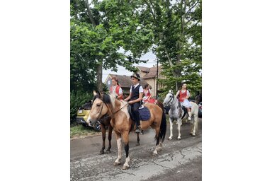 Pillanatfotó egy korábbi Illés-napi felvonulásról (Fotó: Kasza Jennifer)