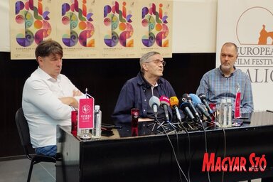 A szervezők jó filmeket ígérnek (Fotó: Lukács Melinda)