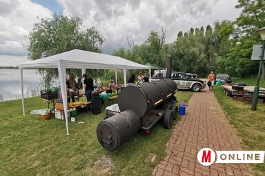 Nem titkolt cél a barbecue sütési módszer népszerűsítése (Fotó: Herceg Elizabetta/archív)