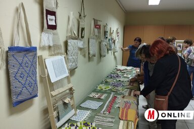 Sok lehetőséget rejt a szövés / Lukács Melinda felvétele