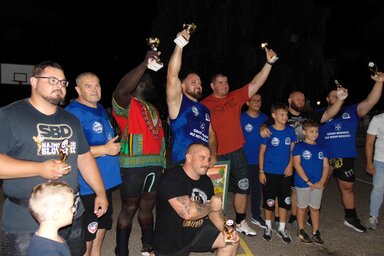 Eredményhirdetés utáni közös kép (Vidács Hajnalka felvétele)