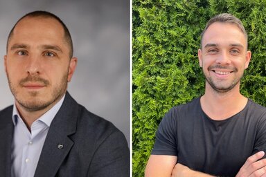 Tamaš Kanižai (fotografija Foto Studio Zoom, Sombor) i Atila Savai
