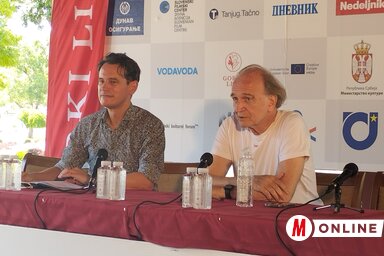 Svetozar Cvetković (jobbról) a sajtótájékoztatón (Fotó: Lukács Melinda) Svetozar Cvetković (jobbról) a sajtótájékoztatón (Fotó: Lukács Melinda)