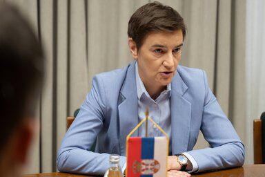 Ana Brnabić (A Beta archív felvétele)
