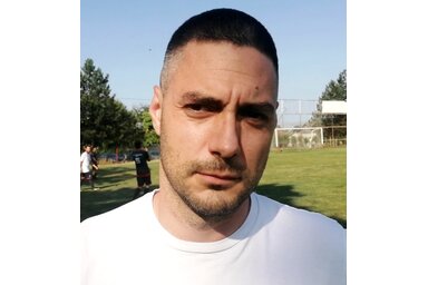 Dalibor Crkvenjakov, a Potisje elnöke (Fotó: M. Mitrović)