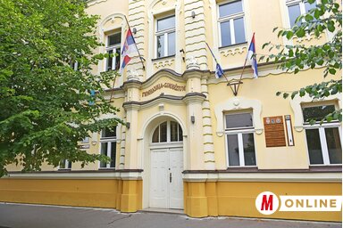 A Zentai Gimnáziumban még vannak szabad helyek (Gergely Árpád felvétele)