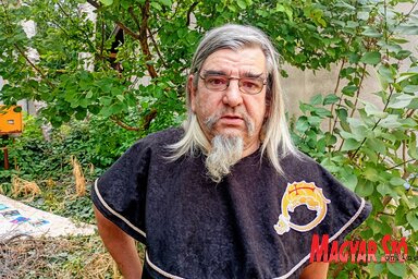 Szalma Tamás (Fotó: BJK)