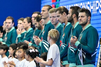 A magyar férfiválogatott is ezüstérmes Szingaprúrban