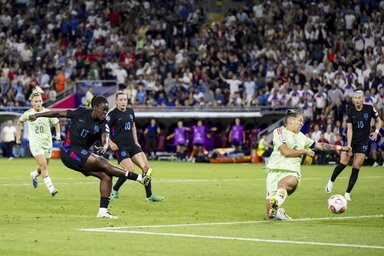 Agyemang beállítása jó húzásnak bizonyult (Beta/AP)