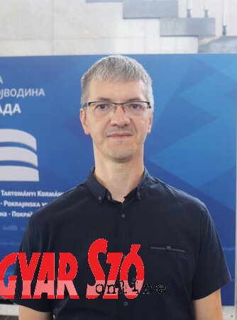 Direktor Jožef Ferenc (fotografija Tamaša Kopasa) Direktor Jožef Ferenc (fotografija Tamaša Kopasa)