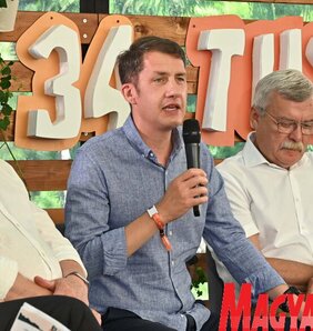 Okrugli sto o nacionalnoj politici u Tušnadu / fotografija Andraša Otoša