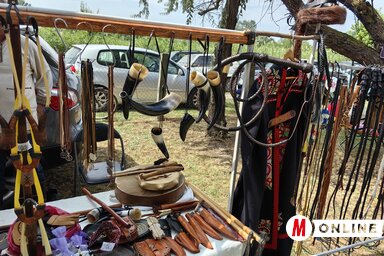 Mindent meg lehetett vásárolni, amire egy betyárnak szüksége lehet (Fotó: Pesevszki Evelyn)