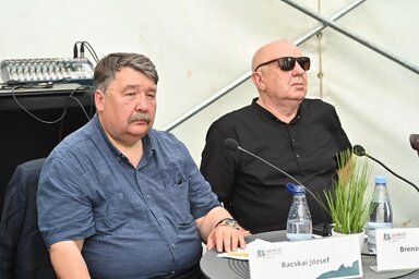 Bacskai József, Sin József (Ótos András felvétele)