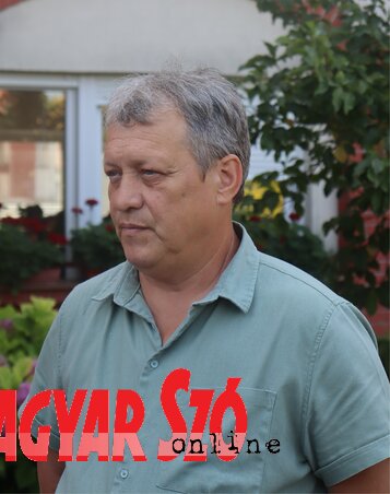 Perpauer Attila megbízott igazgató (Fotó: Rapos Lenke)