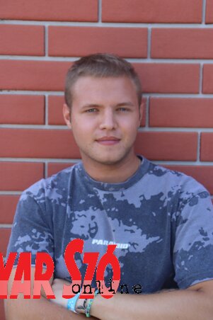 Gombár Viktor (Fotó: Rapos Lenke)