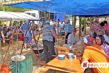Aki akart, külön is főzhetett (Gergely Árpád felvétele)