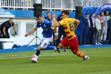 A Novi Pazar nehéz, de nem lehetetlen helyzetből várja a jövő heti visszavágót (Beta/AP)