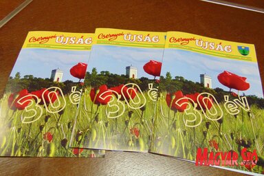 Harmincéves a Csernyei Újság és a Csernyeiek Klubja (Vidács Hajnalka felvétele)