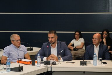 Az emlékmű állítását Žarko Mićin polgármester kezdeményezte