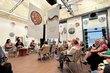 Kiállítással egybekötött könyvbemutató (Fotó: Magyarság Háza archívum)