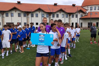 Az Osijek csapata színvonalas mérkőzésen nyert a döntőben (Tóth Péter felvétele)