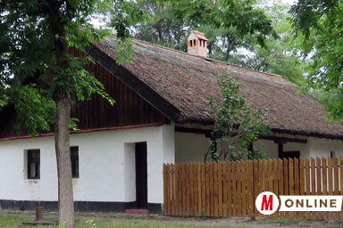 Az erzsébetlaki tájház (Fotó: Kecskés István)