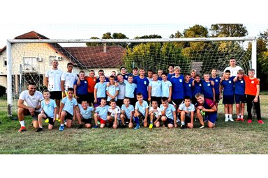 Az edzőtábor résztvevői (Fotó: Milorad Mitrović)