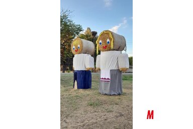 A vendégfogadók már készen állnak Oromon (Fotó: BJK)