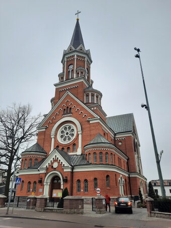 A Templomok útjának egyik állomása