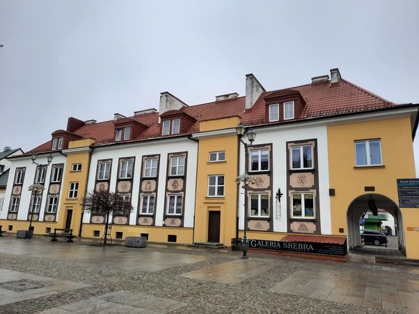 A városban készítik a Žubrówka vodkát