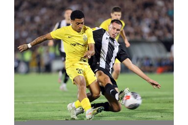 A Partizan esélyt sem adott az ukránoknak (Beta/AP)