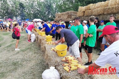 Erőpróbák és mókás feladatok várták a csapatokat az egyik korábbi rendezvényen (Fotó: Tóth Péter)