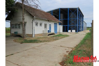 Az adai vízgyár a jövő év elejétől már várhatóan rendes üzemmódban üzemel (Csincsik Zsolt felvétele)