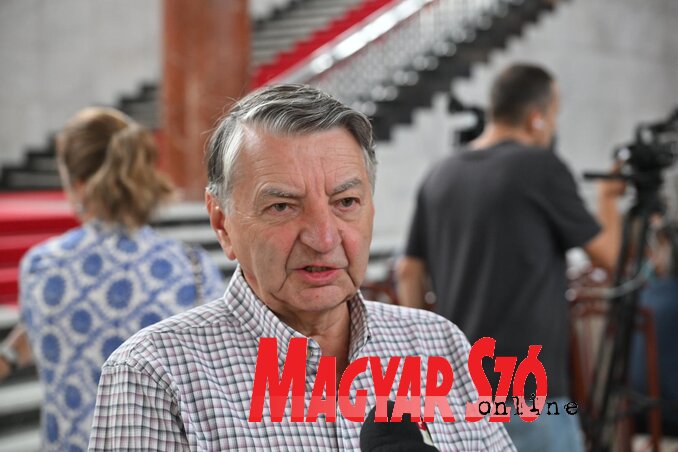 Janoš Dobai (fotografija Andraša Otoša) Janoš Dobai (fotografija Andraša Otoša)