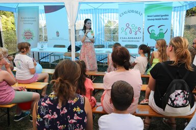 A programokat mindenki élvezte/Dobai István