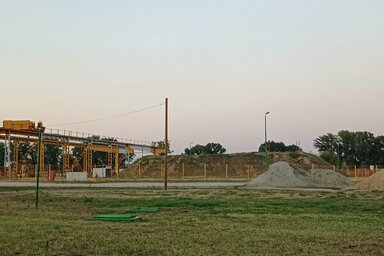 A zentai kikötő (Homolya Horváth Ágnes felvétele)