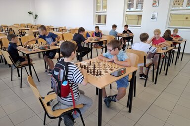 A gyermekek versenyen próbálhatták ki a megszerzett tudást (Kállai Göblös Nikoletta felvétele)