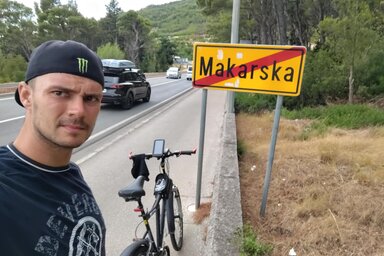 Makarska volt az úti cél