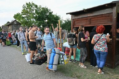A Malomfesztivál mindig nyújt valami újat (Molnár Edvárd felvétele)