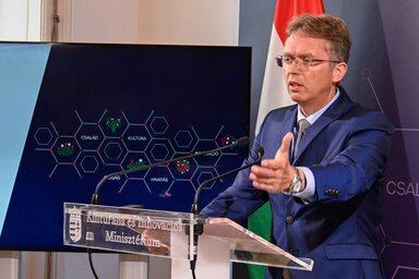 Hankó Balázs (Fotó: MTI)